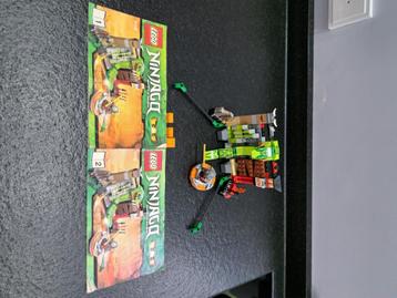 Lego Ninjago Trainingsset #9558 beschikbaar voor biedingen