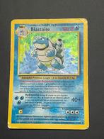 Blastoise 2/102, Base set, Hobby en Vrije tijd, Verzamelkaartspellen | Pokémon, Ophalen of Verzenden, Zo goed als nieuw, Foil
