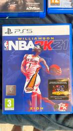 NBA 2K21 ps5, Spelcomputers en Games, Ophalen of Verzenden, Zo goed als nieuw, Sport, 3 spelers of meer
