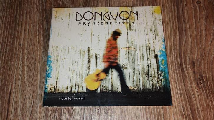 Donavon Frankenreiter - Move By Yourself, Cd's en Dvd's, Cd's | Pop, Zo goed als nieuw, 1960 tot 1980, Ophalen of Verzenden
