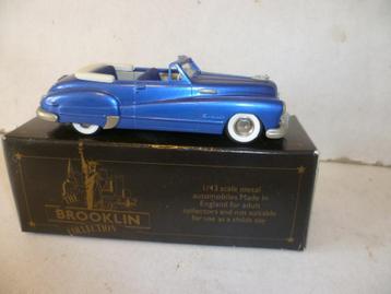 Brooklin BRK 45 1948 Buick Roadmaster Convertible 1:43 model beschikbaar voor biedingen