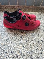 Wielren schoenen shimano sphyre kleur rood, Sport en Fitness, Wielrennen, Ophalen, Zo goed als nieuw, Kleding