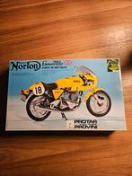 Oude Protar Norton Commando 750 1:9  Bouwpakket, Overige merken, Gebruikt, Ophalen of Verzenden, Groter dan 1:32