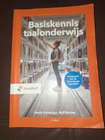 Basiskennis taalonderwijs - Henk Huizenga, Rolf Robbe, Boeken, Studieboeken en Cursussen, Ophalen of Verzenden, Gelezen, Niet van toepassing