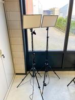 Ledgo E268C bi-color kit verlichtingsset / lichtset z.g.a.n., Ophalen, Zo goed als nieuw, Lamp of Flitsset