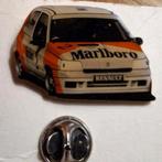 Renault Clio Marlboro pin, Ophalen of Verzenden, Zo goed als nieuw, Transport, Speldje of Pin