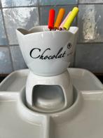 Chocolade fondue, Verzenden, Nieuw, Waxinelicht, Fondueset