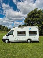 Fiat knaus️♥️airco🥶camera🎥offgrid️☀️top-indeling!!, Caravans en Kamperen, Campers, Bedrijf, Tot en met 3, Cassettetoilet, Minder dan 3 maanden geleden