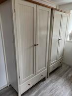 IKEA kledingkast met roede en lade, Ophalen, 100 tot 150 cm, Zo goed als nieuw, Met lade(s)