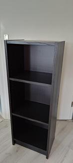 Ikea billy 40x28x106 zwartbruin, Ophalen, Met plank(en), 100 tot 150 cm, Zwartbruin