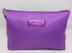 Clinique Toilettas Paars, Sieraden, Tassen en Uiterlijk, Toilettassen, Verzenden, Nieuw, Paars