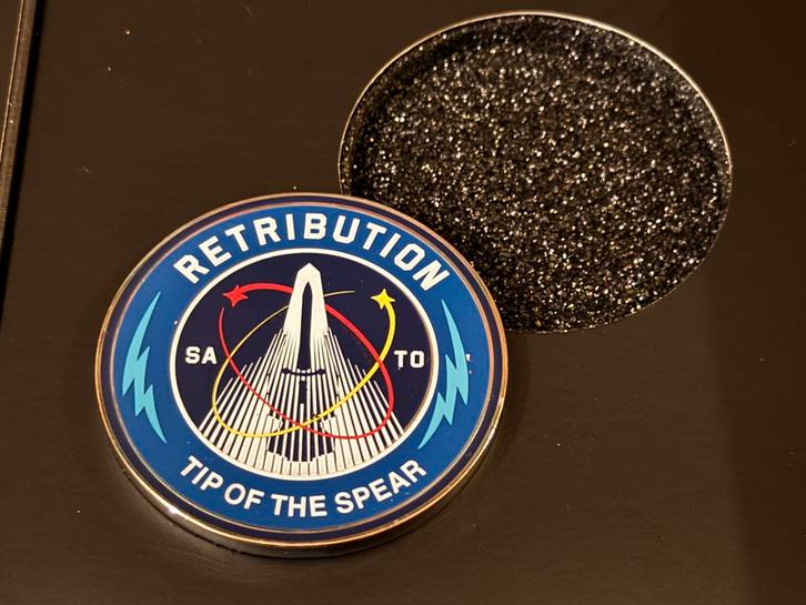 Call of Duty Infinite Warfare Retribution Challenge Coin, Postzegels en Munten, Penningen en Medailles, Ophalen of Verzenden
