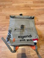 Vintage PTT Post Rugzak, Sieraden, Tassen en Uiterlijk, Tassen | Rugtassen, Gebruikt, Verzenden, 25 tot 40 cm, Overige merken