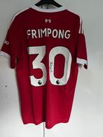 Gesigneerd Voetbalshirt Frimpong Liverpool FC, Ophalen of Verzenden, Zo goed als nieuw, Buitenlandse clubs, Shirt