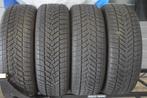 4x Gebruikte Winterband Goodyear UltraGrip 235 60 18 (W33), Ophalen, 18 inch, Gebruikt, Winterbanden