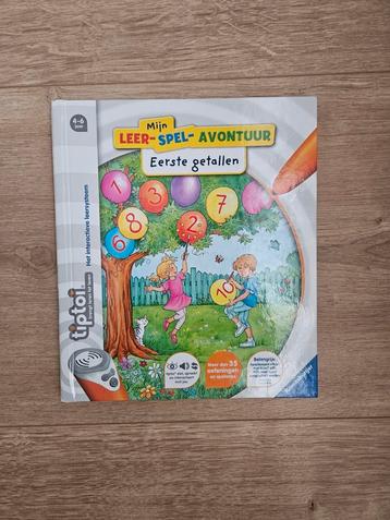 Boek- Mijn leer-spel-avontuur: Eerste getallen beschikbaar voor biedingen