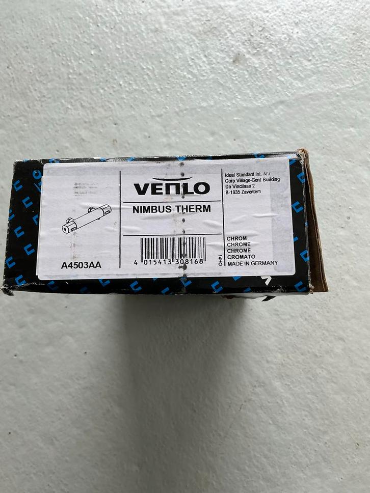 Venlo Nimbus Therm Kraan - Nieuw in doos!, Doe-het-zelf en Verbouw, Sanitair, Nieuw, Kraan, Chroom, Ophalen of Verzenden