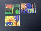1992, Zomerzegels, 1521-1523, Postzegels en Munten, Verzenden, Na 1940, Postfris