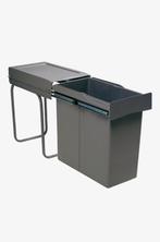 Inbouwprullenbakken - 2x 40 liter - Nieuw, Ophalen, Kunststof, 50 tot 75 cm, Nieuw