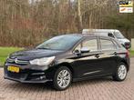 Citroen C4 1.2 PureTech Collection/AIRCO/CRUISE/NAVI/PARKEER, Stof, Euro 6, 1199 cc, Zwart