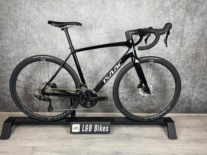 Nieuw! Isaac Vitron Shimano 105 2x12 Speed Carbon Disc, Fietsen en Brommers, Fietsen | Racefietsen, Nieuw, Overige merken, Meer dan 20 versnellingen