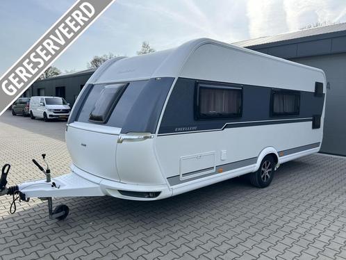 Hobby 560 KMFE Excellent stapelbed, mover, voortent, luifel, Caravans en Kamperen, Caravans, Bedrijf, tot en met 6, 1500 - 2000 kg
