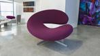 Roche Bobois Draaifauteuil, Huis en Inrichting, Ophalen of Verzenden, Zo goed als nieuw, 75 tot 100 cm, 50 tot 75 cm