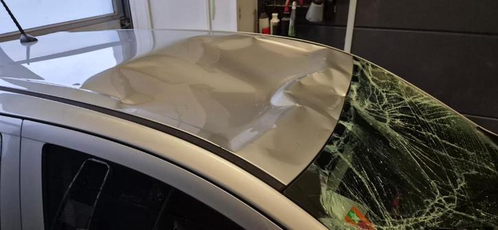 Opel Karl 1.0 Ecoflex 55KW 2017 Grijs, Auto's, Opel, Bedrijf, Karl, Benzine, B, Hatchback, Handgeschakeld, Origineel Nederlands