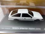 Kyosho 1:64 Toyota Spinter Trueno ​​​​​​​wit - Circuit Wolf, -, Nieuw, Ophalen of Verzenden, Kyosho