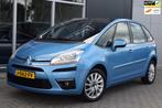 Citroen C4 Picasso 1.6 VTi Séduction 5p. | Clima | Cruise |, Stof, Zwart, 4 cilinders, Blauw