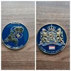 Zeldzame Politie Oost Nederland Munt, Verzamelen, Militaria | Algemeen, Ophalen of Verzenden