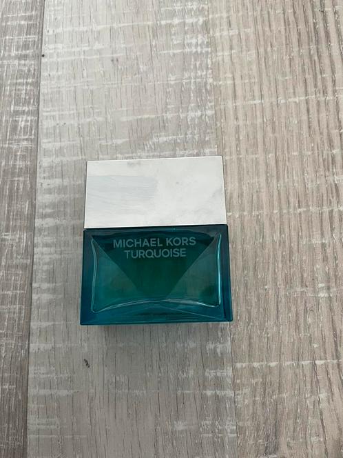 Michael Kors parfum Turquoise limited edition, Sieraden, Tassen en Uiterlijk, Uiterlijk | Parfum, Ophalen of Verzenden