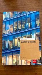 J. Keizer - Bedrijf en recht, Sociale wetenschap, Ophalen of Verzenden, Zo goed als nieuw, J. Keizer