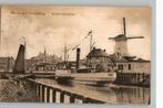 Harderwijk Haven Vischafslag en Molen +veerdienst st 1927