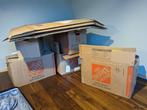 Variety of used cardboard moving boxes, Doe-het-zelf en Verbouw, Kratten en Dozen, Gebruikt, Doos, 75 tot 100 cm, Ophalen