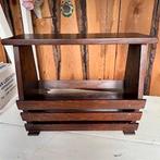 KRANTENBAK VINTAGE, Ophalen, Zo goed als nieuw