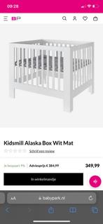 Kidsmill Alaska box, Kinderen en Baby's, Boxen, Zo goed als nieuw, Ophalen