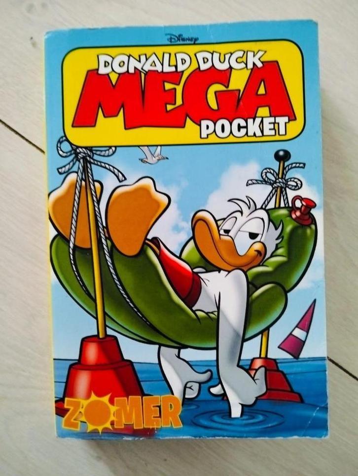 Donald Duck mega pocket, Boeken, Stripboeken, Gelezen, Eén stripboek, Ophalen
