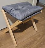 Opvouwbare Voetensteun/stoof, Comfortabel, NIEUW,, Huis en Inrichting, Banken | Voetenbanken en Poefen, Ophalen, Hout, Minder dan 50 cm