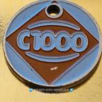 C1000 oranje logo: KARRENMUNT, Verzenden