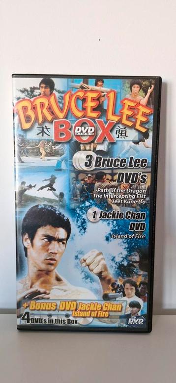 Bruce Lee dvd box beschikbaar voor biedingen