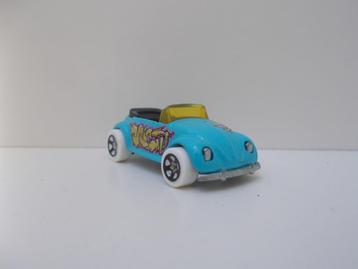 5628 VW Volkswagen Kever Beetle Cabrio Hot WheelsHotWheels beschikbaar voor biedingen