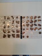 Centen, 175 stuks, plus 2 stuivers en 1 originele gaspenning, Ophalen, Koningin Wilhelmina, 1 cent, Losse munt