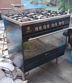 M-System 6 pits vrijstaande gasfornuis met oven, Witgoed en Apparatuur, Fornuizen, 60 cm of meer, Ophalen of Verzenden, Zo goed als nieuw