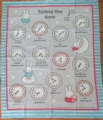 Nijntje klokkijken, Kinderen en Baby's, Kinderkamer | Inrichting en Decoratie, Verzenden, Nieuw