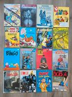 Diverse strips vanaf 0,35 per stuk  stripalbums  doos partij, Meerdere stripboeken, Ophalen of Verzenden, Gelezen