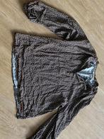Mooie blouse van moscow nieuw bruin 42 box 51, Kleding | Dames, Blouses en Tunieken, Verzenden, Nieuw, Maat 42/44 (L), Bruin