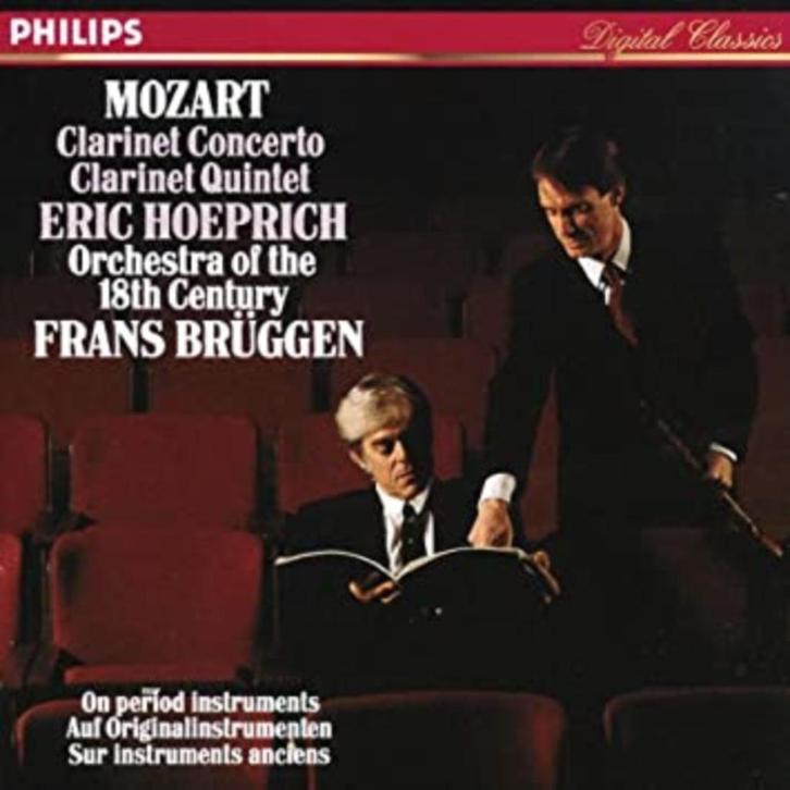 Mozart, Wolfgang Amadeus / klarinettenkonzert & -quintet, Cd's en Dvd's, Cd's | Klassiek, Gebruikt, Orkest of Ballet, Classicisme