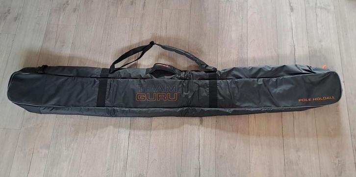 Nieuwe Guru fouderaal,  guru team pole holdall, Watersport en Boten, Hengelsport | Algemeen, Nieuw, Koffer of Tas, Ophalen of Verzenden