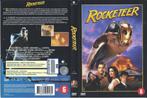 Rocketeer 1991 DVD met Bill Campbell, Alan Arkin, Jennifer C, Alle leeftijden, Ophalen of Verzenden, 1980 tot heden, Zo goed als nieuw